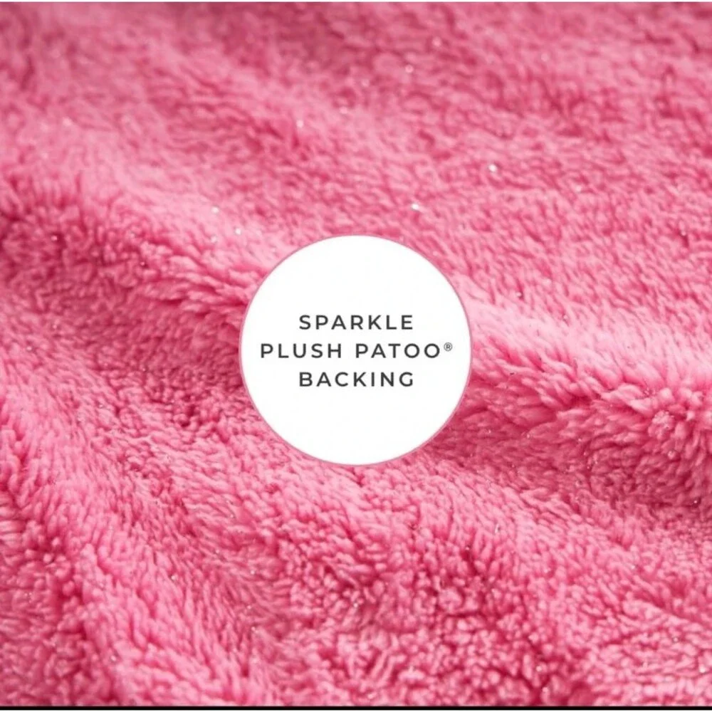 Posh peanut x Disney Princess Ball Ruffled Luxe Blanket NWT